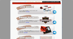 Desktop Screenshot of pioneerhardware.com